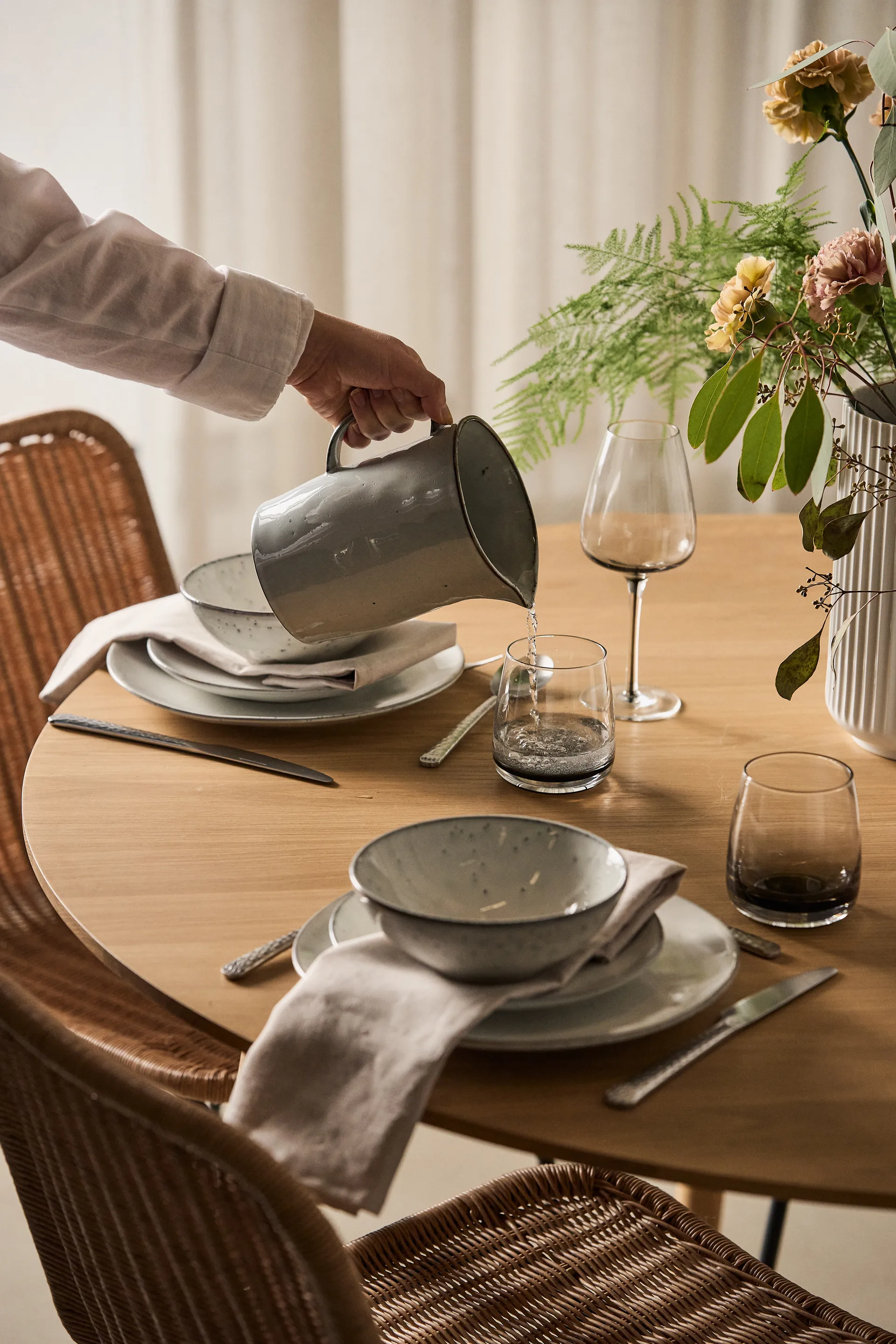 Szklanka Smoke , 350 ml Broste Copenhagen