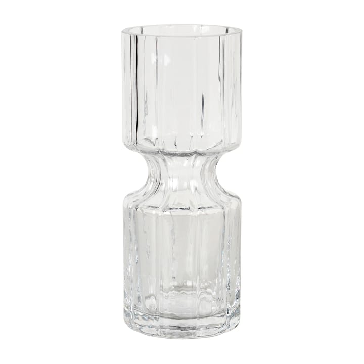 Szklany wazon z hiacyntem 20 cm - Clear - Broste Copenhagen