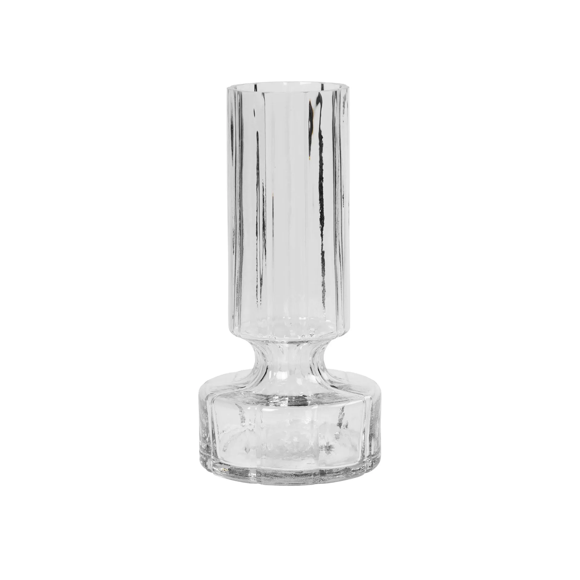 Szklany wazon z hiacyntem 24,9 cm, Clear Broste Copenhagen