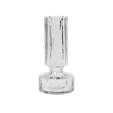 Szklany wazon z hiacyntem 24,9 cm - Clear - Broste Copenhagen