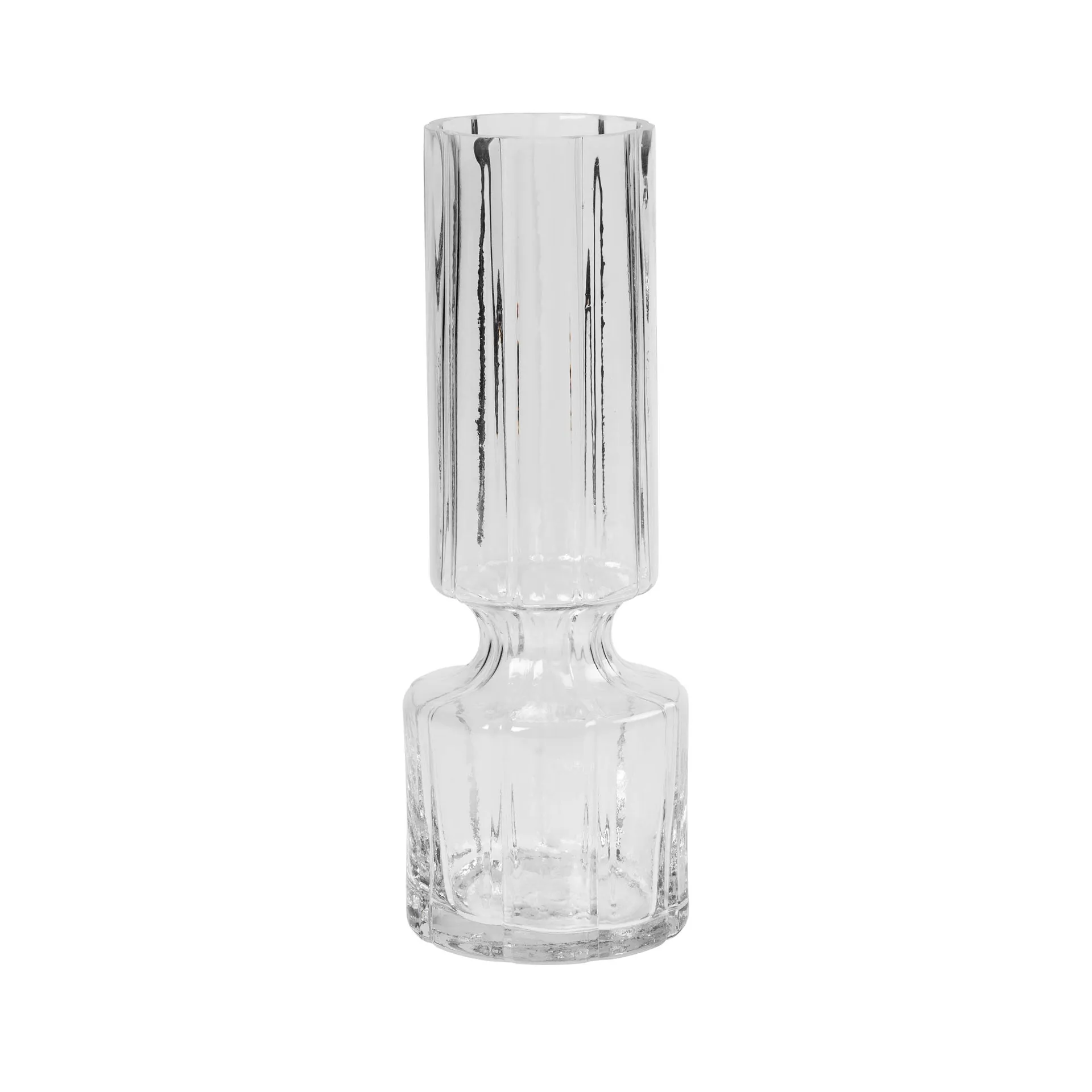 Szklany wazon z hiacyntem 28,3 cm, Clear Broste Copenhagen