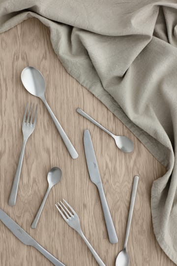 Sztućce Hune 16 szt. - Brushed satin - Broste Copenhagen