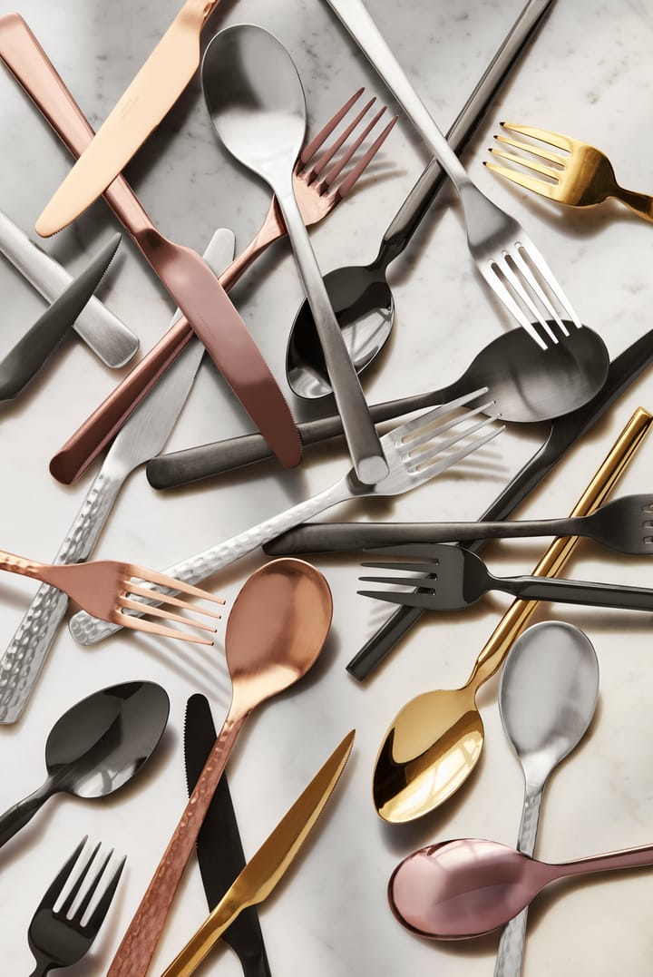 Sztućce Hune 16 szt., Brushed satin Broste Copenhagen