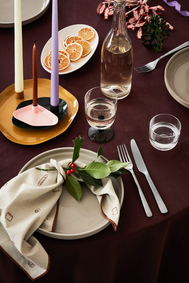 Sztućce Hune 16 szt., Brushed satin Broste Copenhagen