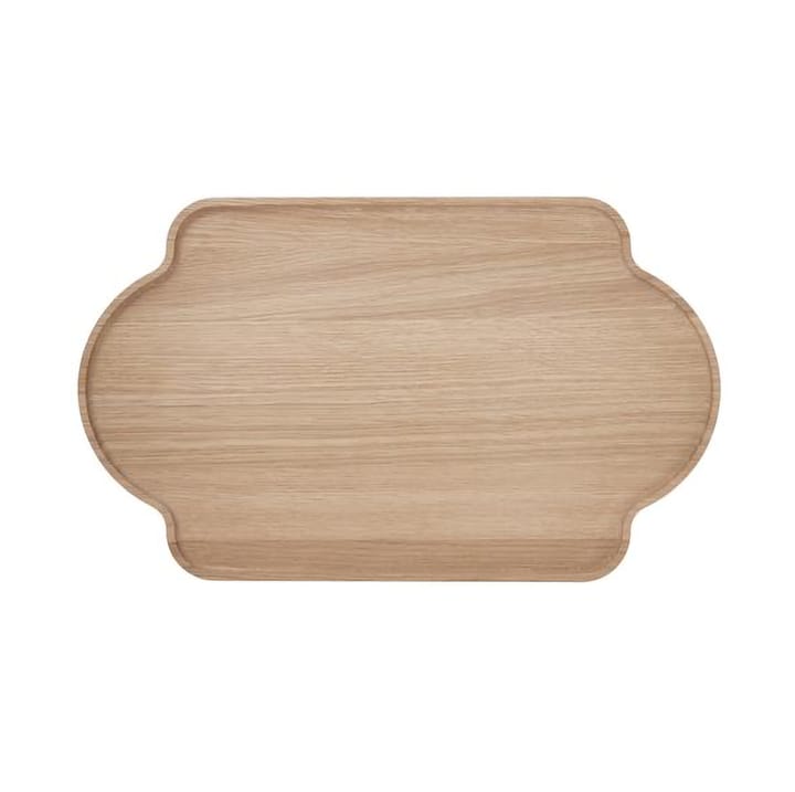 Taca Edgar L 23x39 cm, Natural Broste Copenhagen