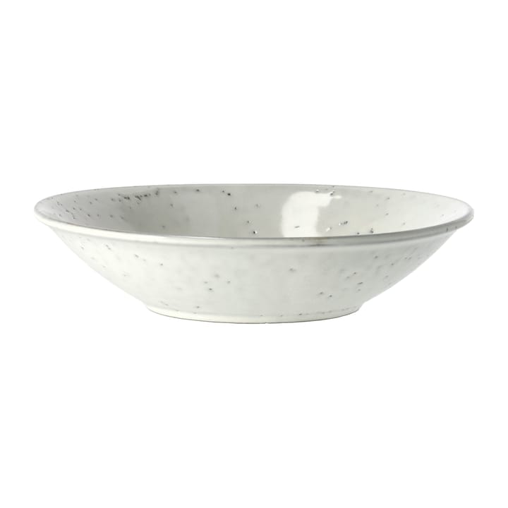 Talerz do makaronu Nordic Sand - Ø 22,5 cm - Broste Copenhagen