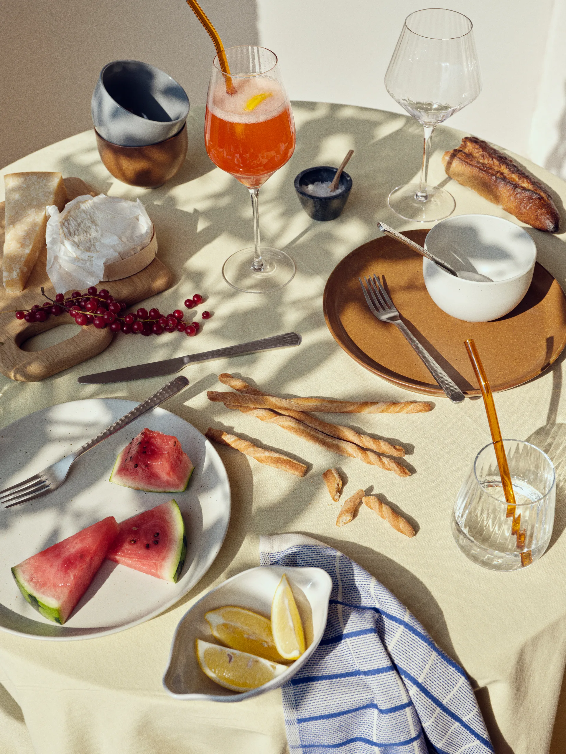 Talerz Eli Ø26 cm, Caramel brown Broste Copenhagen