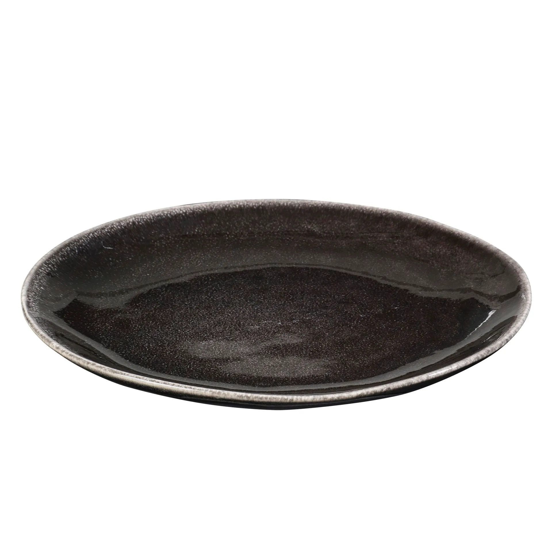 Talerz Nordic Coal, Ø 20 cm Broste Copenhagen
