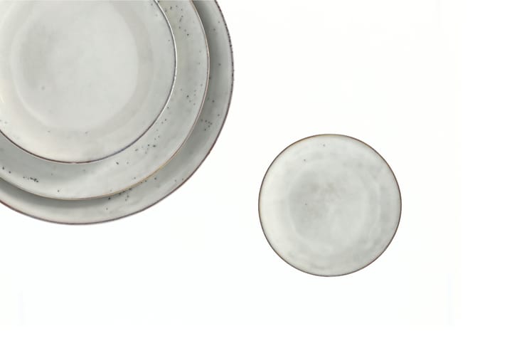Talerz Nordic Sand, Ø15 cm Broste Copenhagen