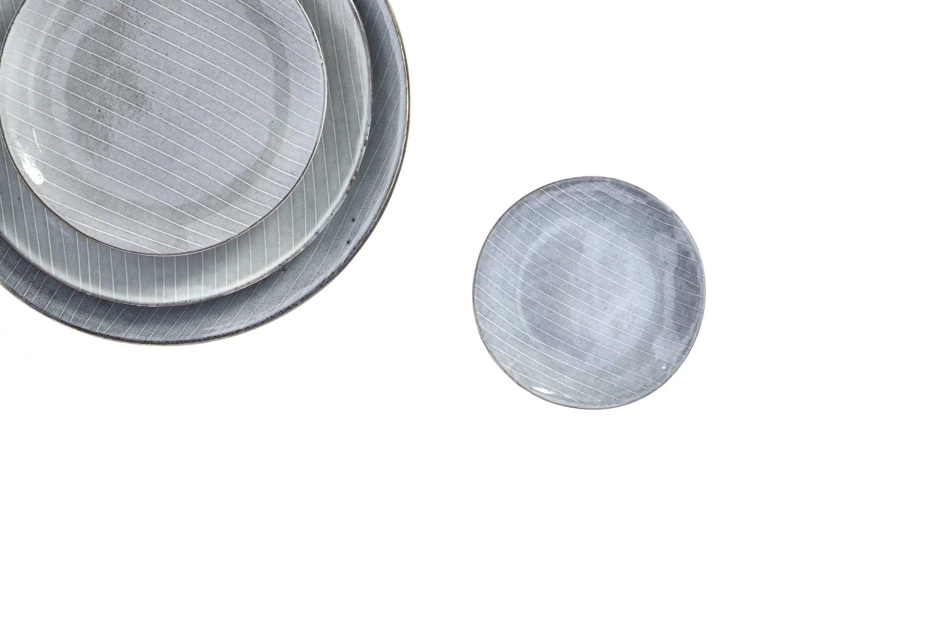 Talerz Nordic Sea, Ø 15 cm Broste Copenhagen