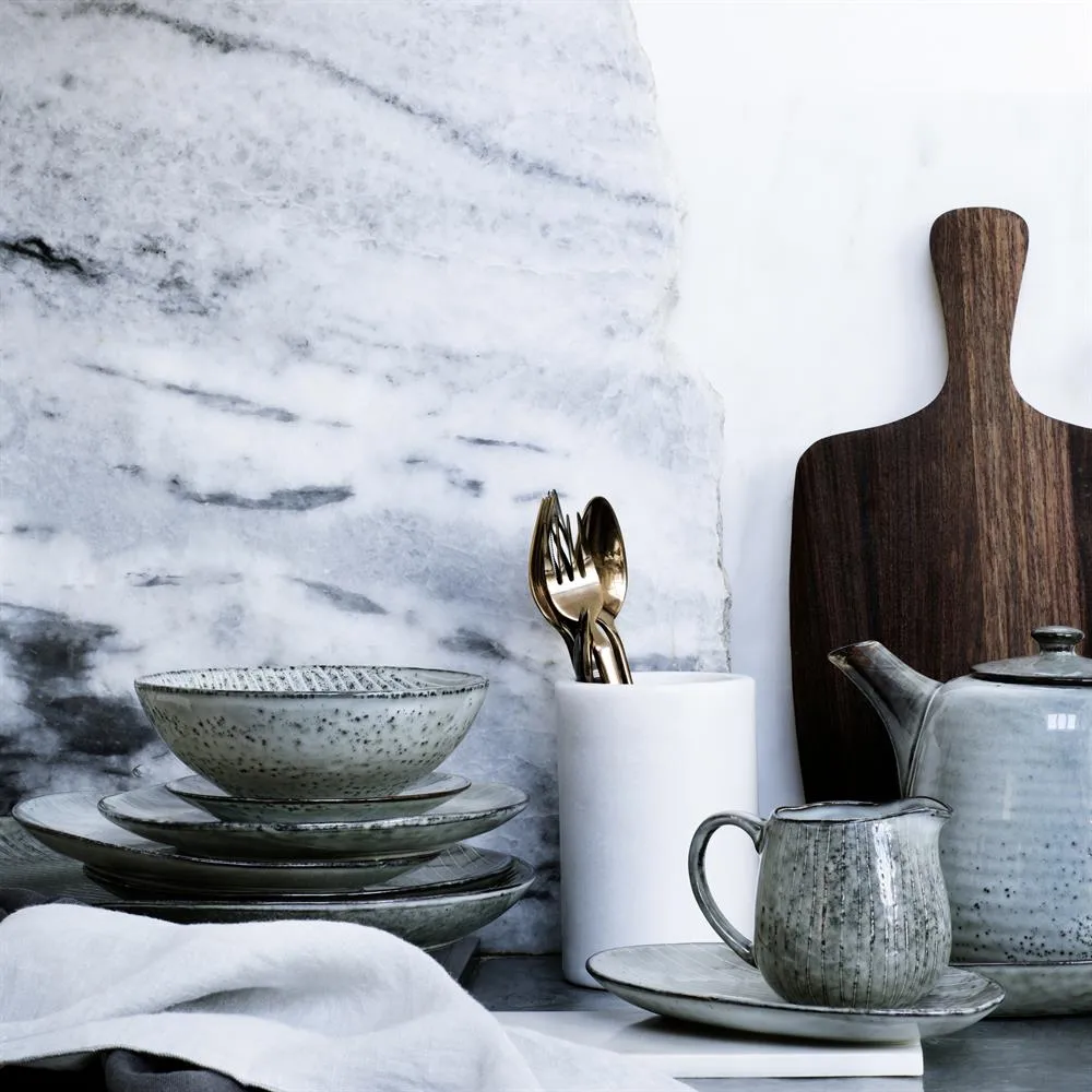 Talerz Nordic Sea, Ø 15 cm Broste Copenhagen