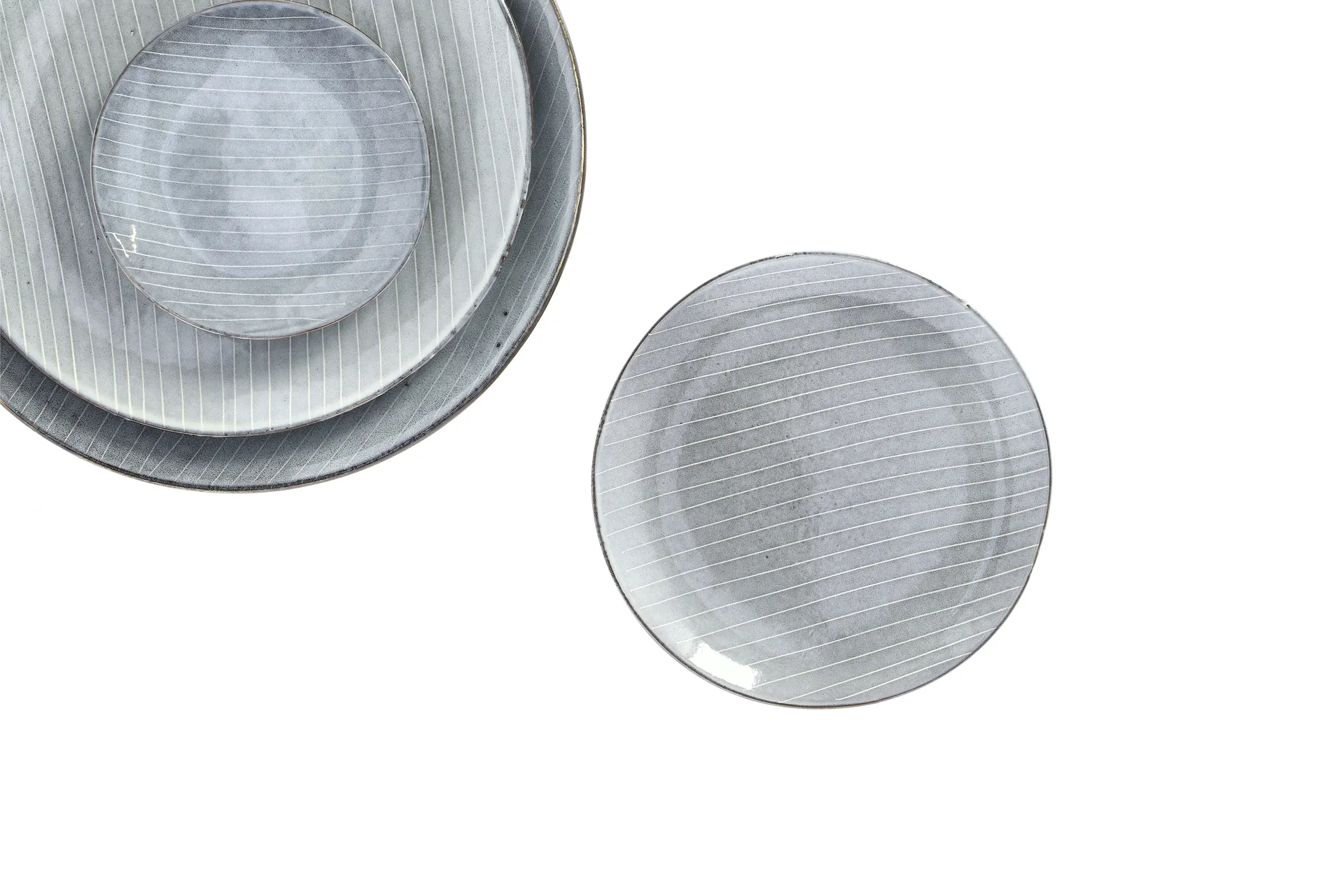 Talerz Nordic Sea, Ø 20 cm Broste Copenhagen