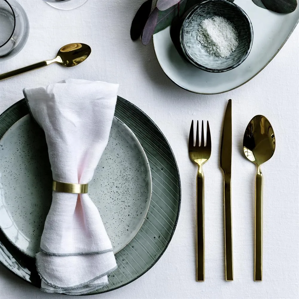 Talerz Nordic Sea, Ø 20 cm Broste Copenhagen