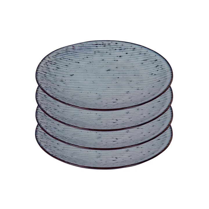 Talerz Nordic sea 4-pak  Ø 15 cm - Broste Copenhagen