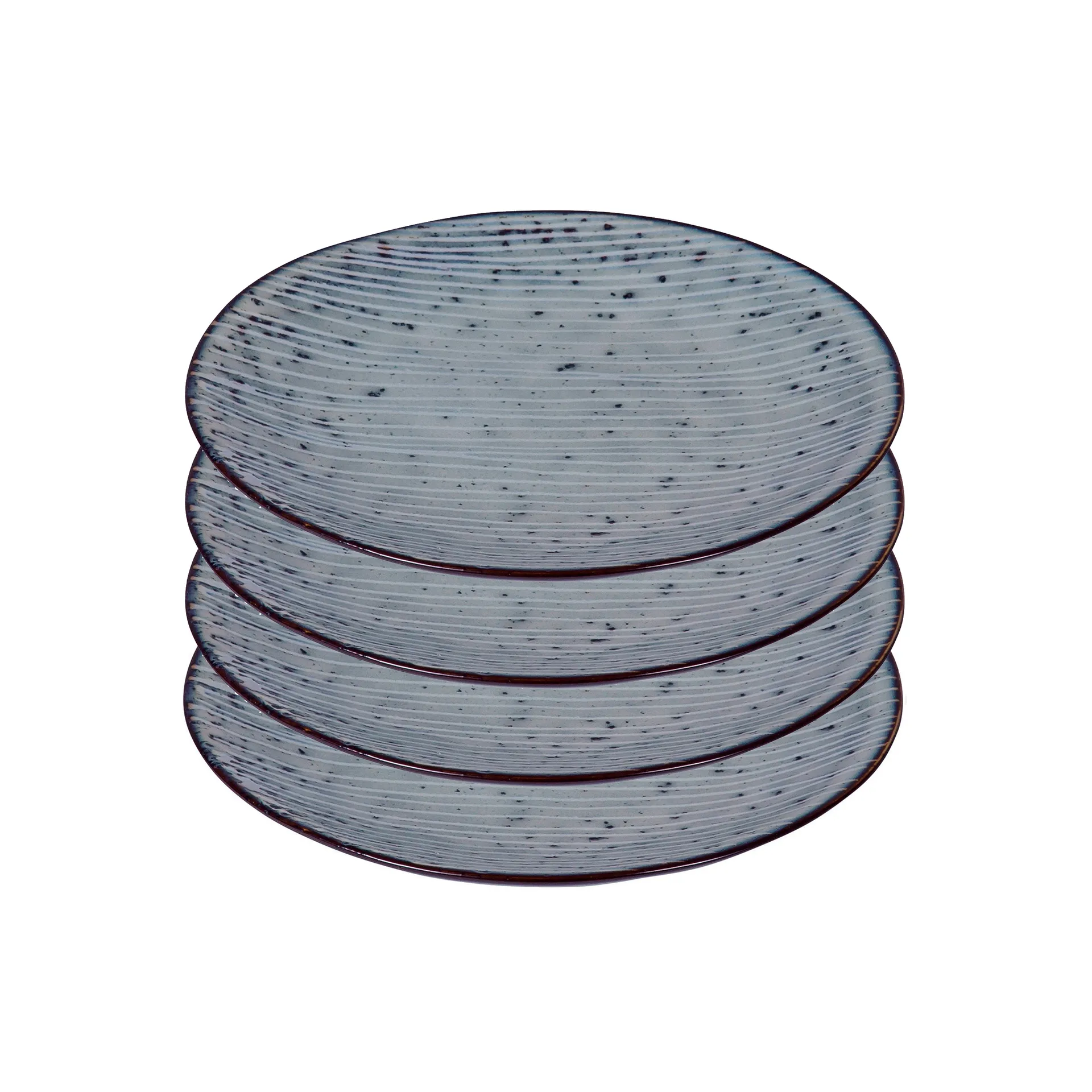 Talerz Nordic sea 4-pak  Ø 15 cm Broste Copenhagen