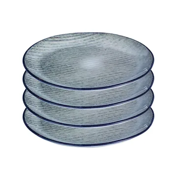 Talerz Nordic sea 4-pak Ø 20 cm - Broste Copenhagen