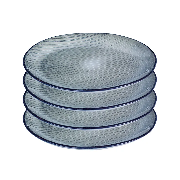 Talerz Nordic sea 4-pak Ø 20 cm - Broste Copenhagen