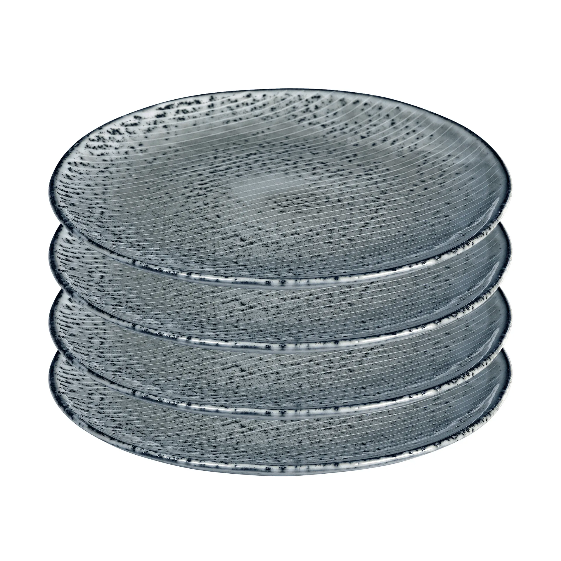 Talerz Nordic sea 4-pak _Ø 26 cm,  Broste Copenhagen