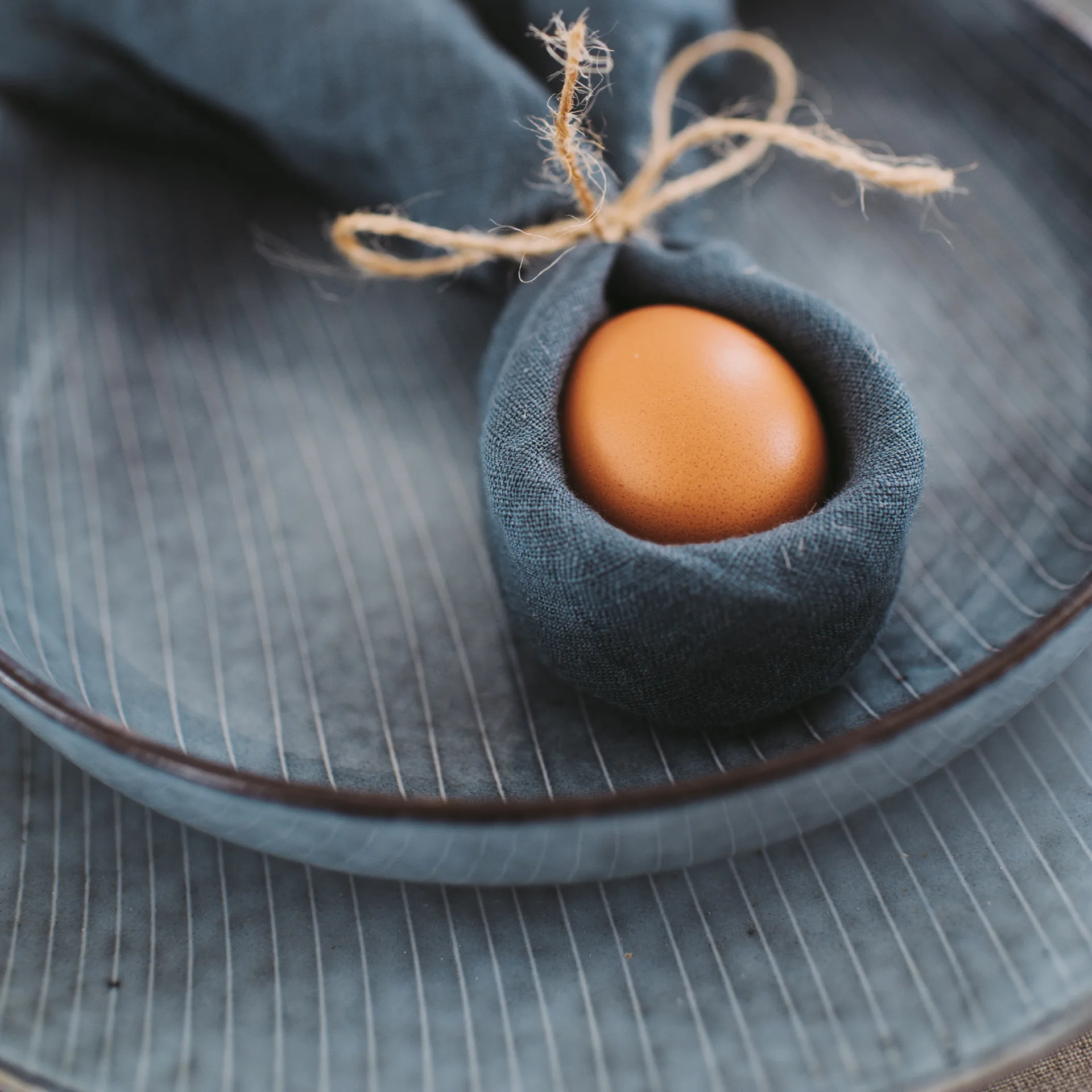 Talerz Nordic sea 4-pak _Ø 26 cm Broste Copenhagen