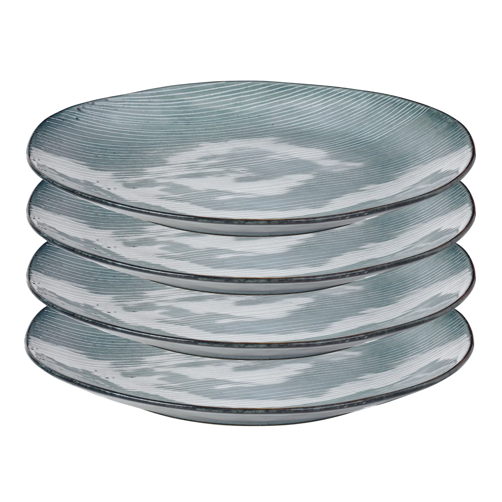 Talerz Nordic sea 4-pak Ø 31 cm Broste Copenhagen