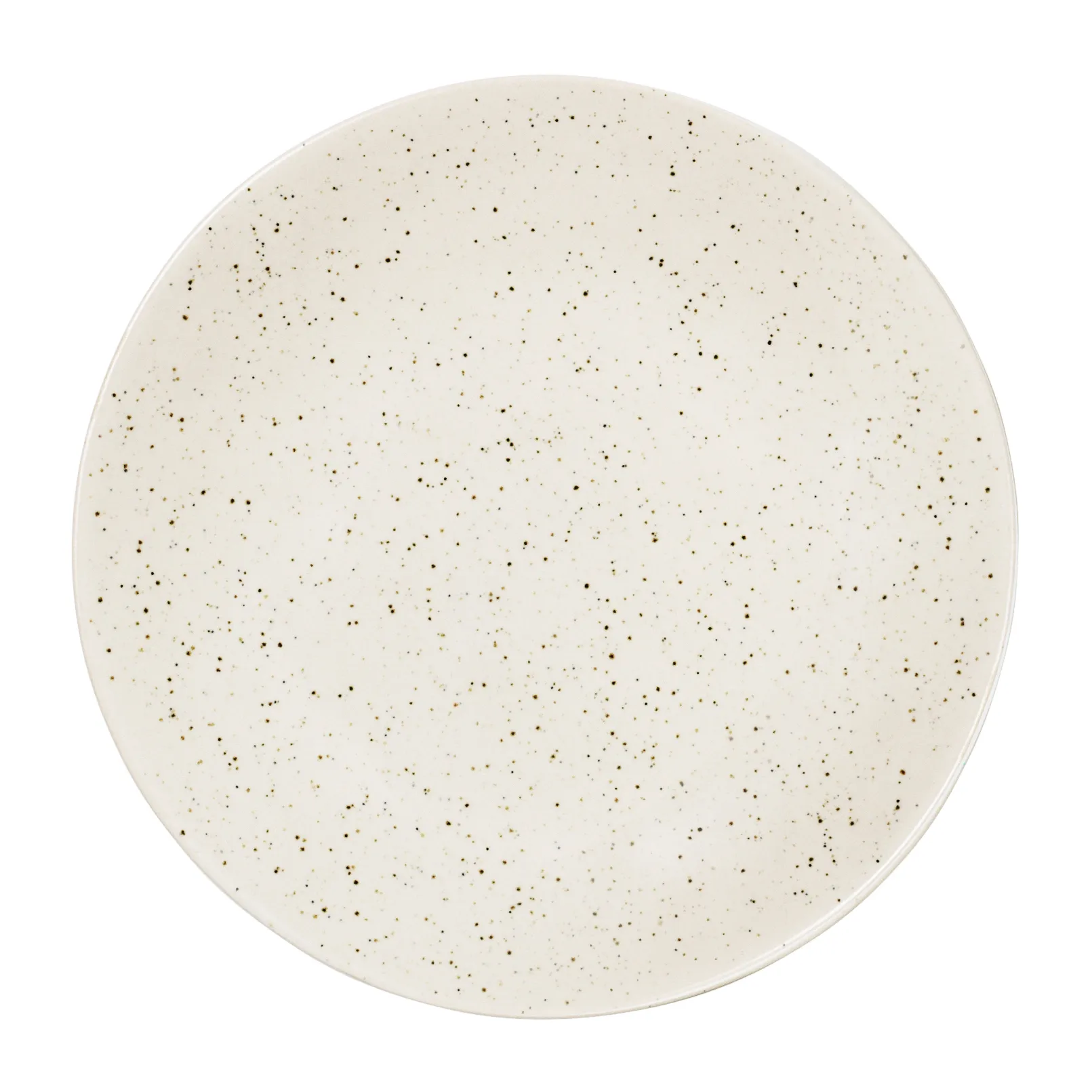 Talerz Nordic Vanilla Ø15 cm, Cream with grains Broste Copenhagen