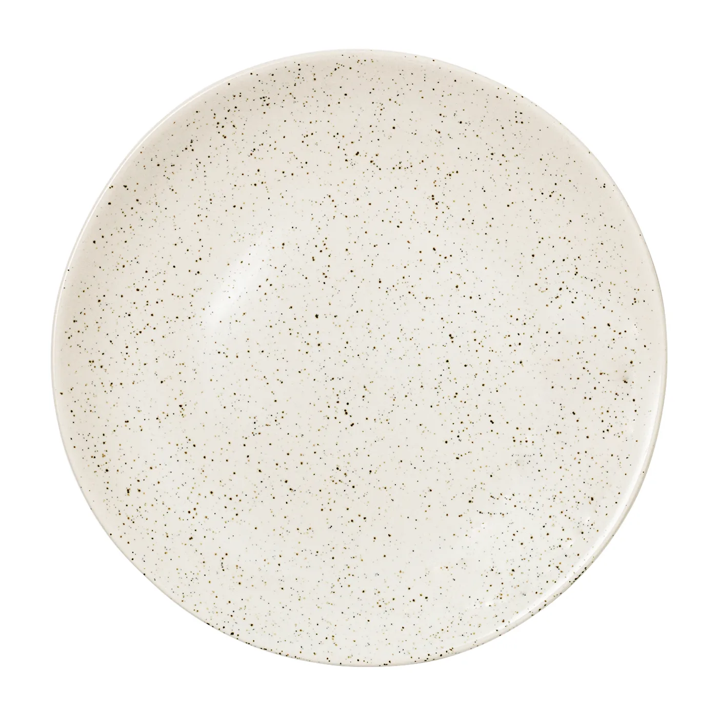 Talerz Nordic Vanilla Ø20 cm, Cream with grains Broste Copenhagen