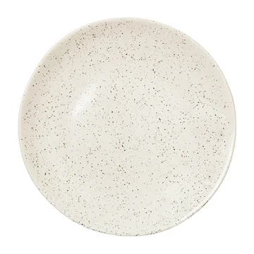 Talerz Nordic Vanilla Ø20 cm - Cream with grains - Broste Copenhagen