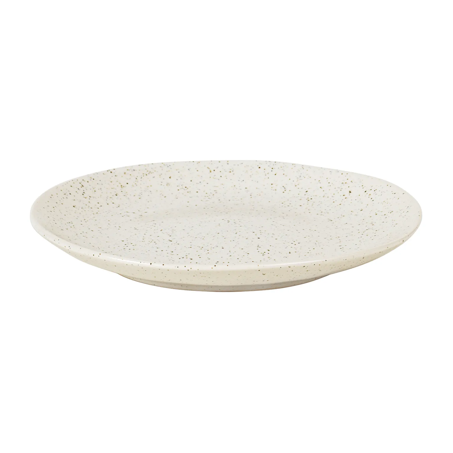 Talerz Nordic Vanilla Ø20 cm, Cream with grains Broste Copenhagen