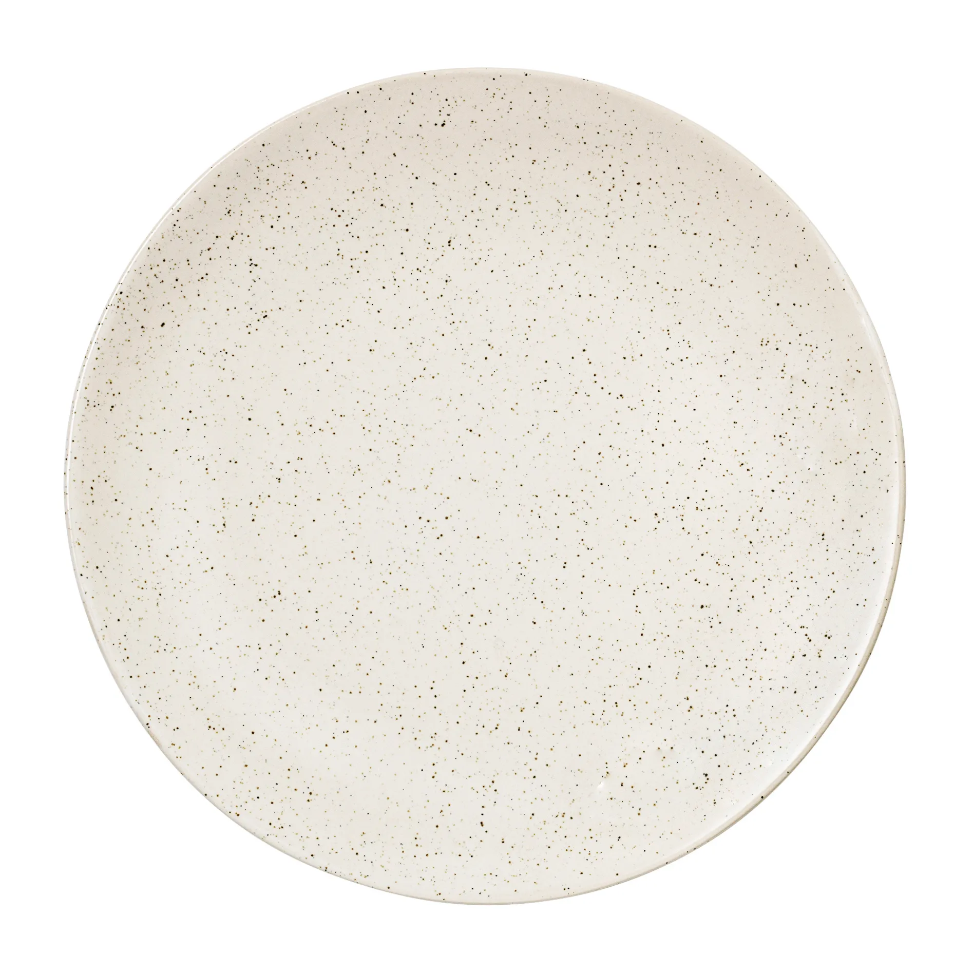 Talerz Nordic Vanilla Ø26 cm, Cream with grains Broste Copenhagen