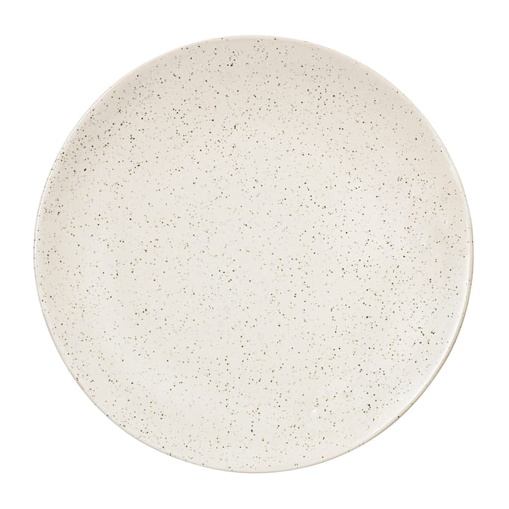 Talerz Nordic Vanilla Ø26 cm - Cream with grains - Broste Copenhagen