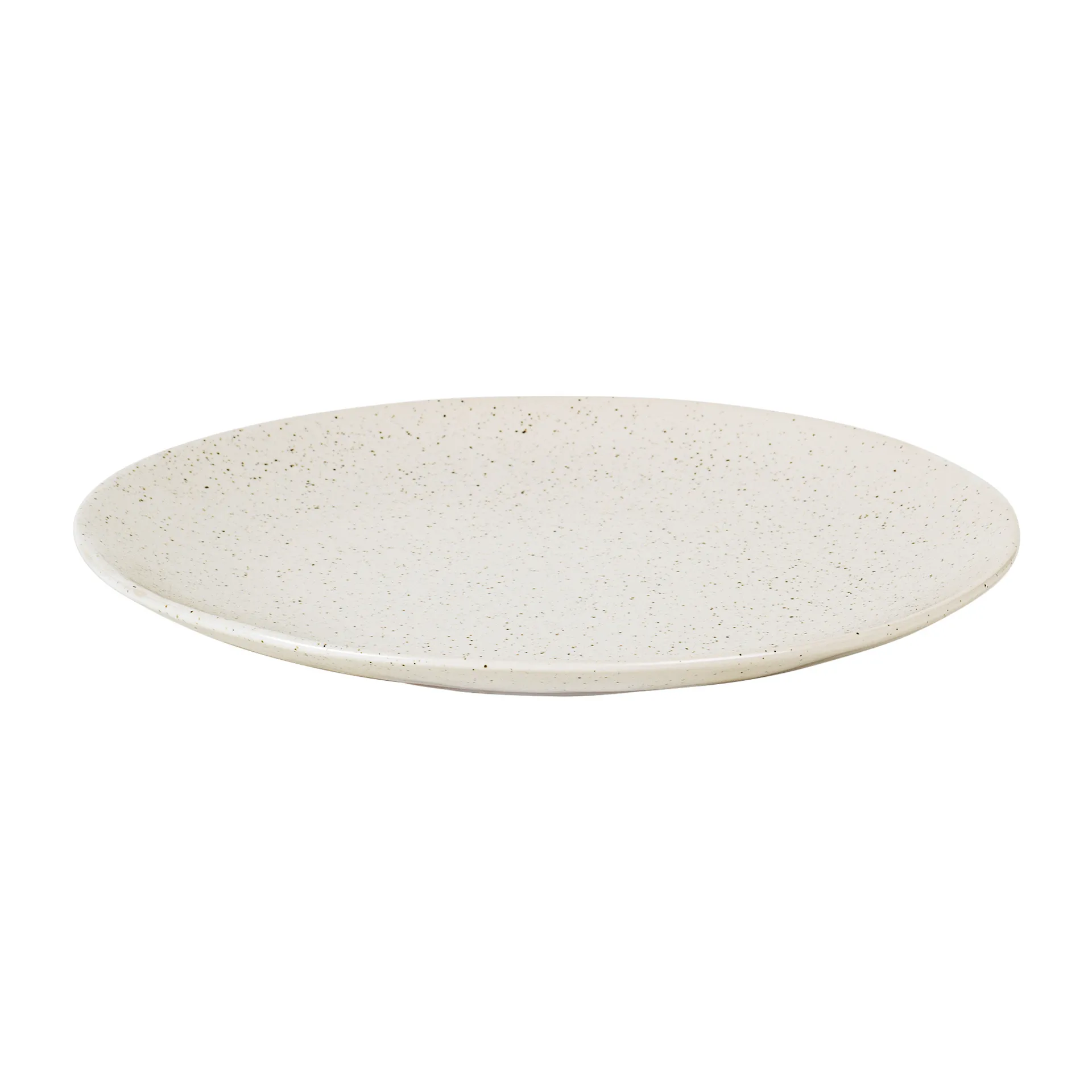 Talerz Nordic Vanilla Ø26 cm, Cream with grains Broste Copenhagen