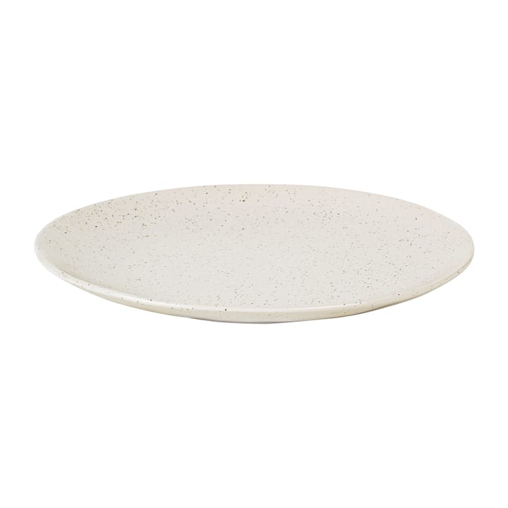 Talerz Nordic Vanilla Ø26 cm - Cream with grains - Broste Copenhagen