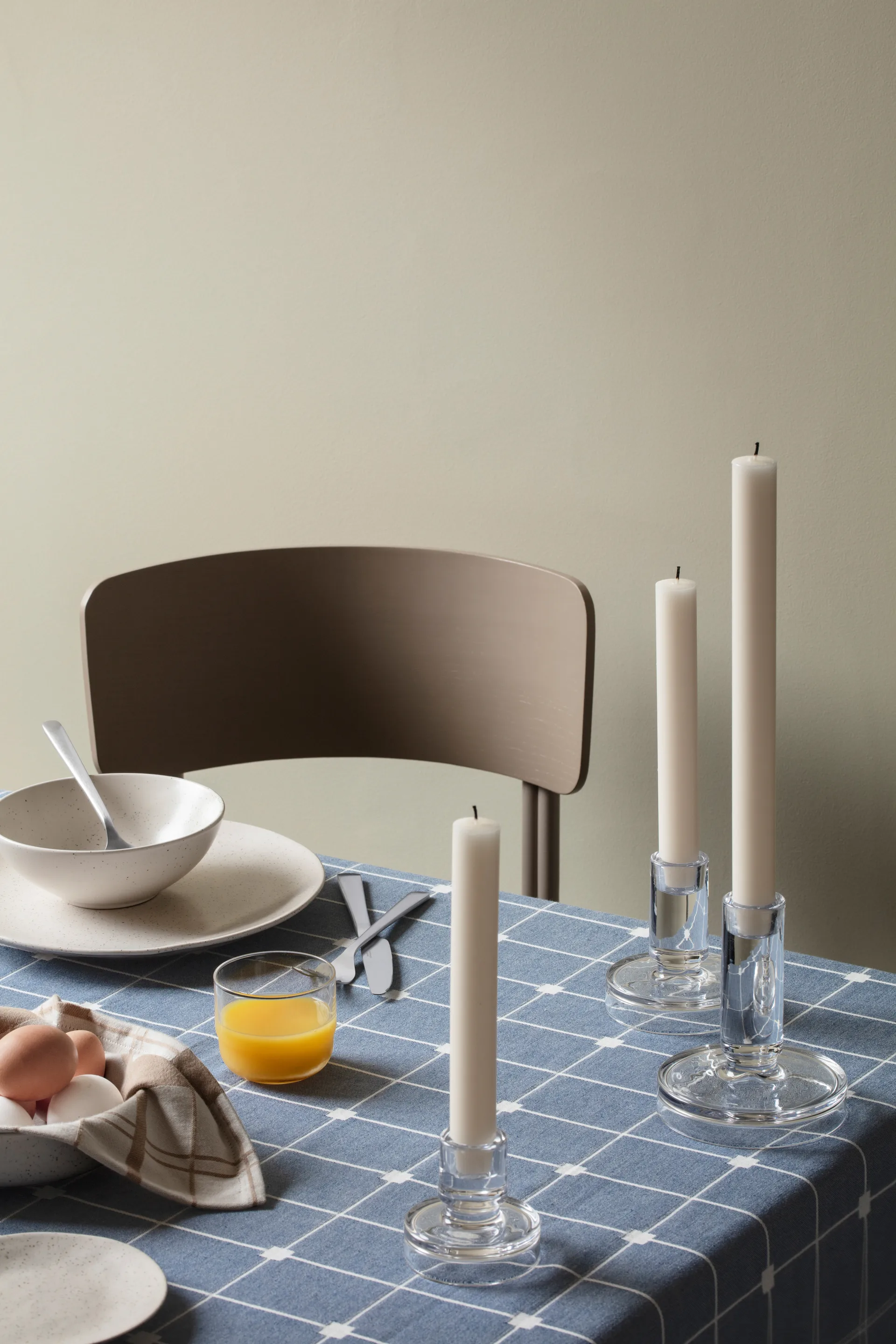 Talerz Nordic Vanilla Ø26 cm, Cream with grains Broste Copenhagen