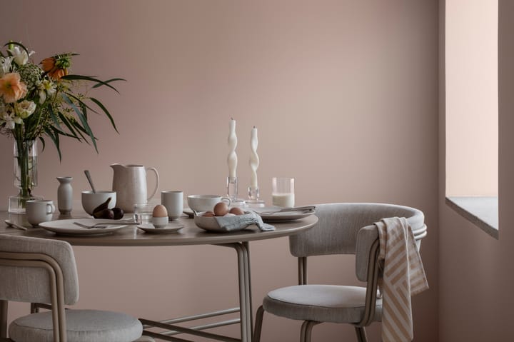 Talerz Nordic Vanilla Ø26 cm, Cream with grains Broste Copenhagen