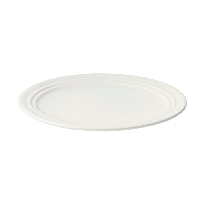 Talerz obiadowy Stevns Ø21,7 cm, Chalk white Broste Copenhagen