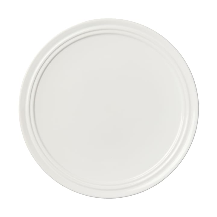 Talerz obiadowy Stevns Ø28 cm - Chalk white - Broste Copenhagen