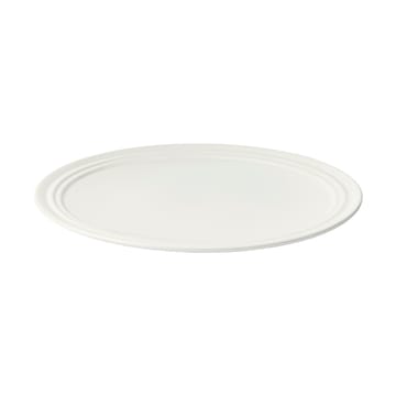Talerz obiadowy Stevns Ø28 cm - Chalk white - Broste Copenhagen
