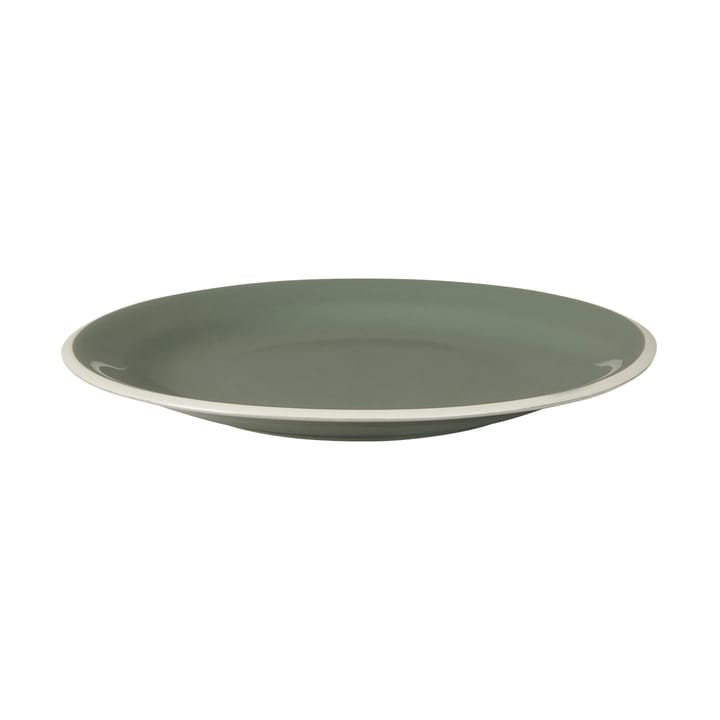 Talerz obiadowy Taverna Ø22 cm, Green Broste Copenhagen
