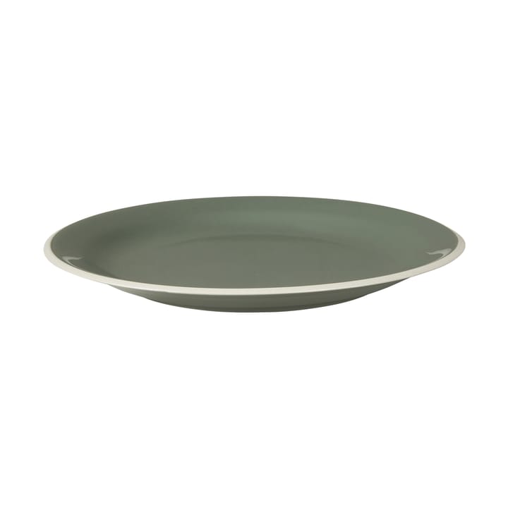 Talerz obiadowy Taverna Ø28 cm, Green Broste Copenhagen