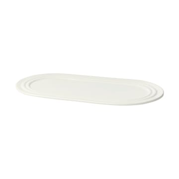 Talerz owalny Stevns 27,5 cm - Chalk white - Broste Copenhagen