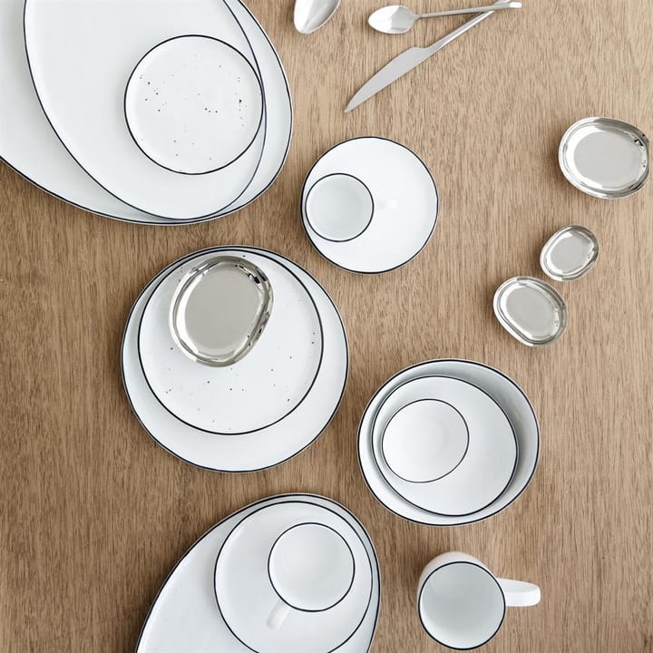 Talerz Salt gładki, Ø 13,8 cm Broste Copenhagen