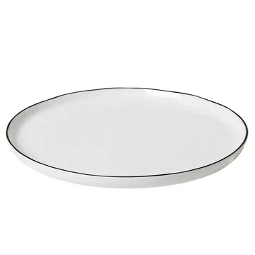 Talerz Salt gładki - Ø 22 cm - Broste Copenhagen