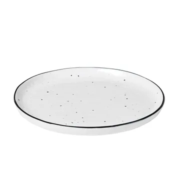 Talerz Salt w kropki - Ø 18 cm - Broste Copenhagen