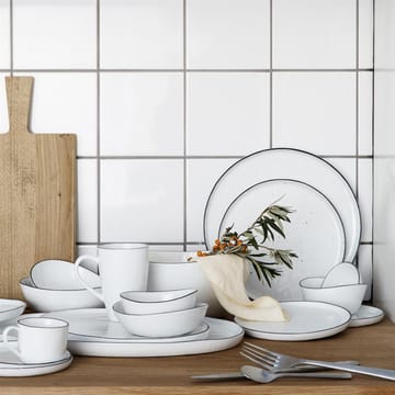 Talerz Salt w kropki - Ø 18 cm - Broste Copenhagen