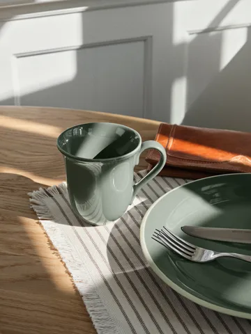Taverna kubek z uchem 250 ml - Green - Broste Copenhagen