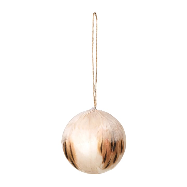 Tori bombka świąteczna - Light rose - Broste Copenhagen