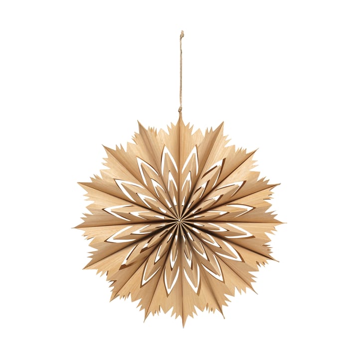 Venja gwiazda dekoracyjna S Ø30 cm - Natural - Broste Copenhagen
