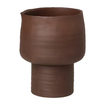 Wazon Axil 18,5 cm - Red clay - Broste Copenhagen