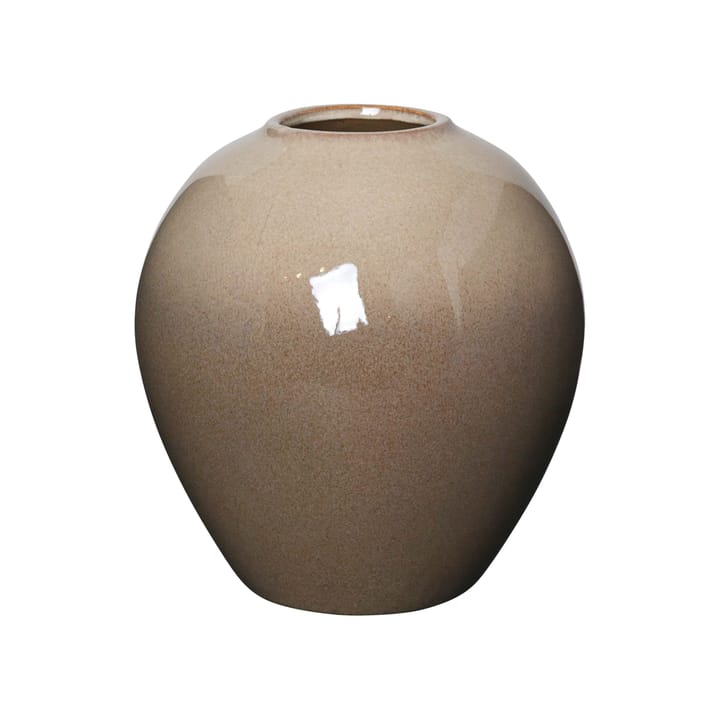 Wazon ceramiczny Ingrid 25,5 cm - Simply taupe-brown - Broste Copenhagen