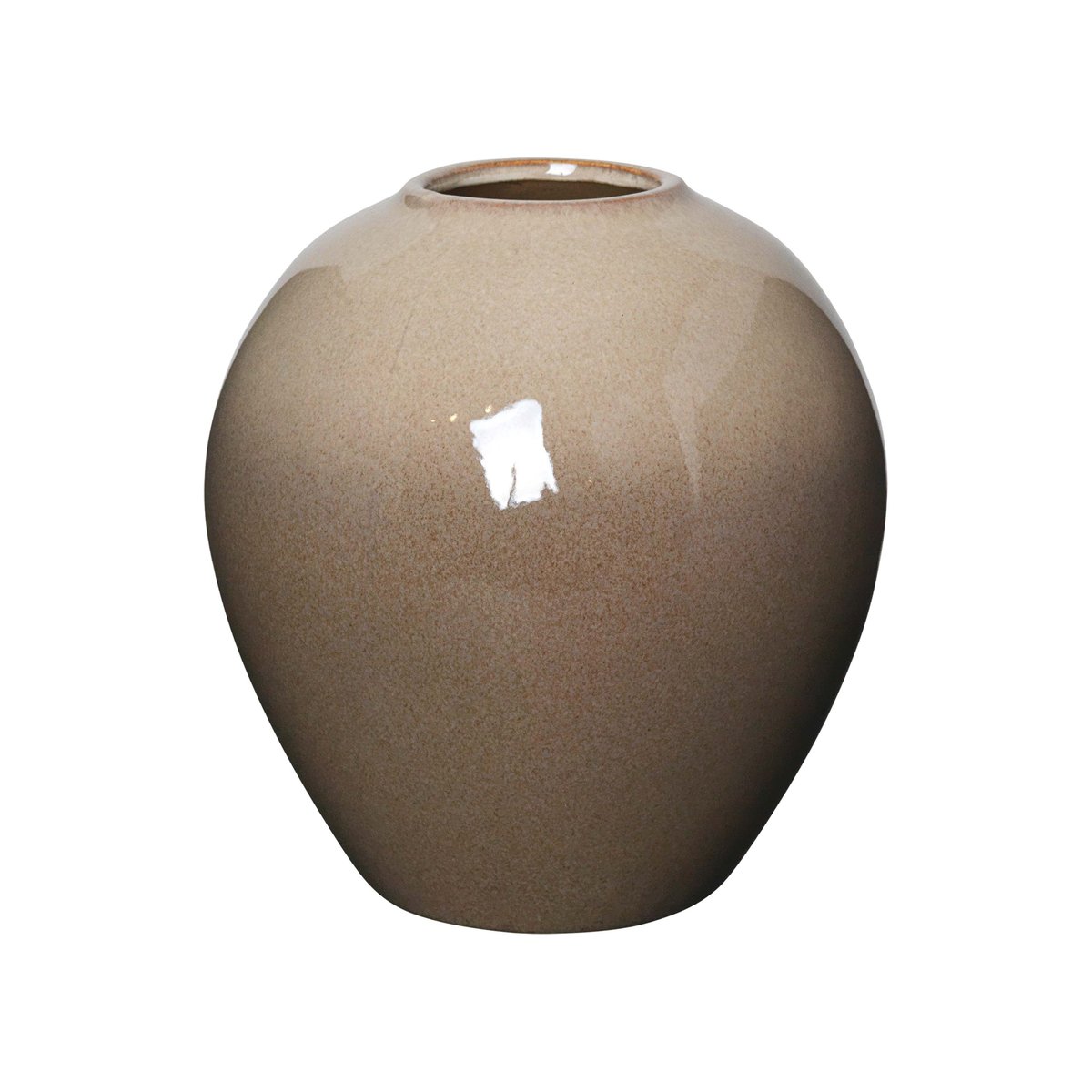 Фото - Ваза Bubble Broste Copenhagen Wazon ceramiczny Ingrid 25,5 cm Simply taupe-brown 